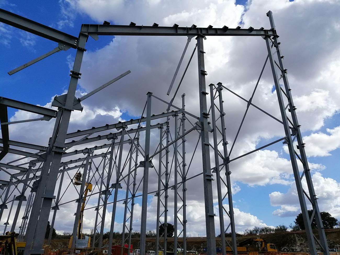 Estructuras de acero