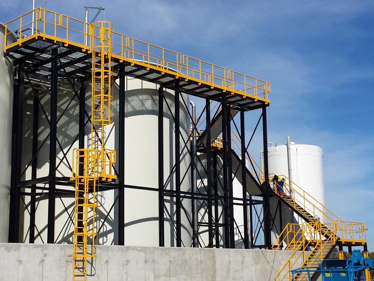 Estructuras de acero