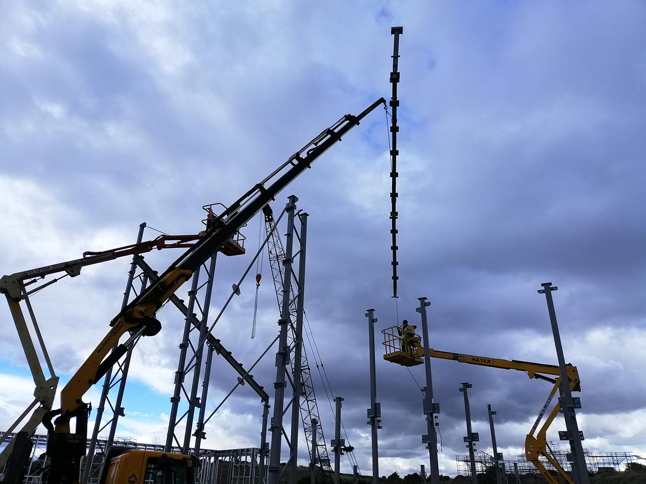 Estructuras de acero