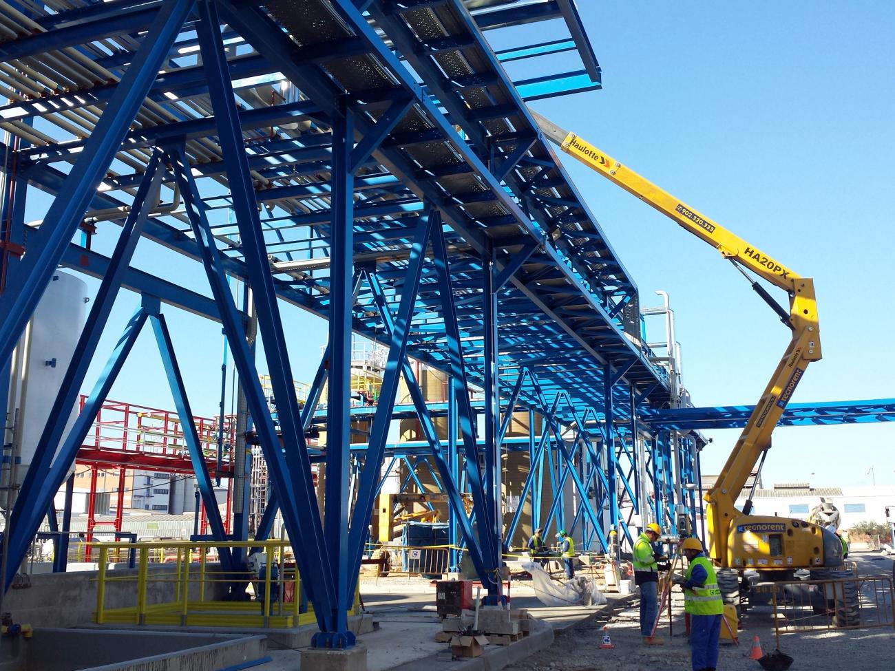 Estructuras de acero