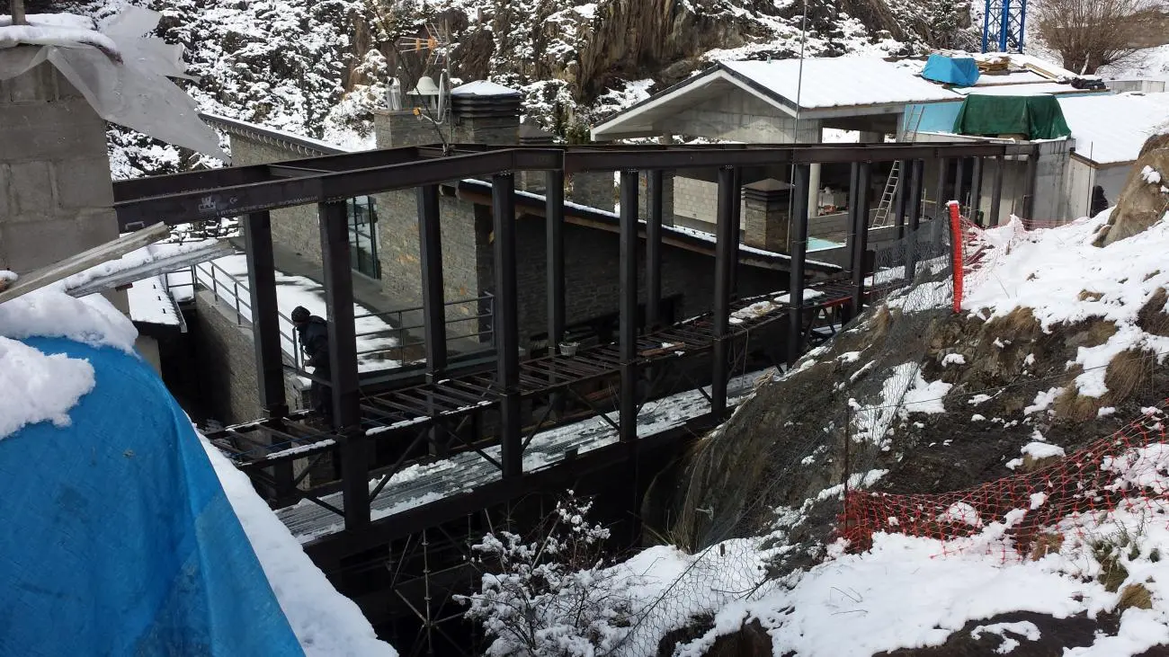 Pasarela Canillo en Andorra