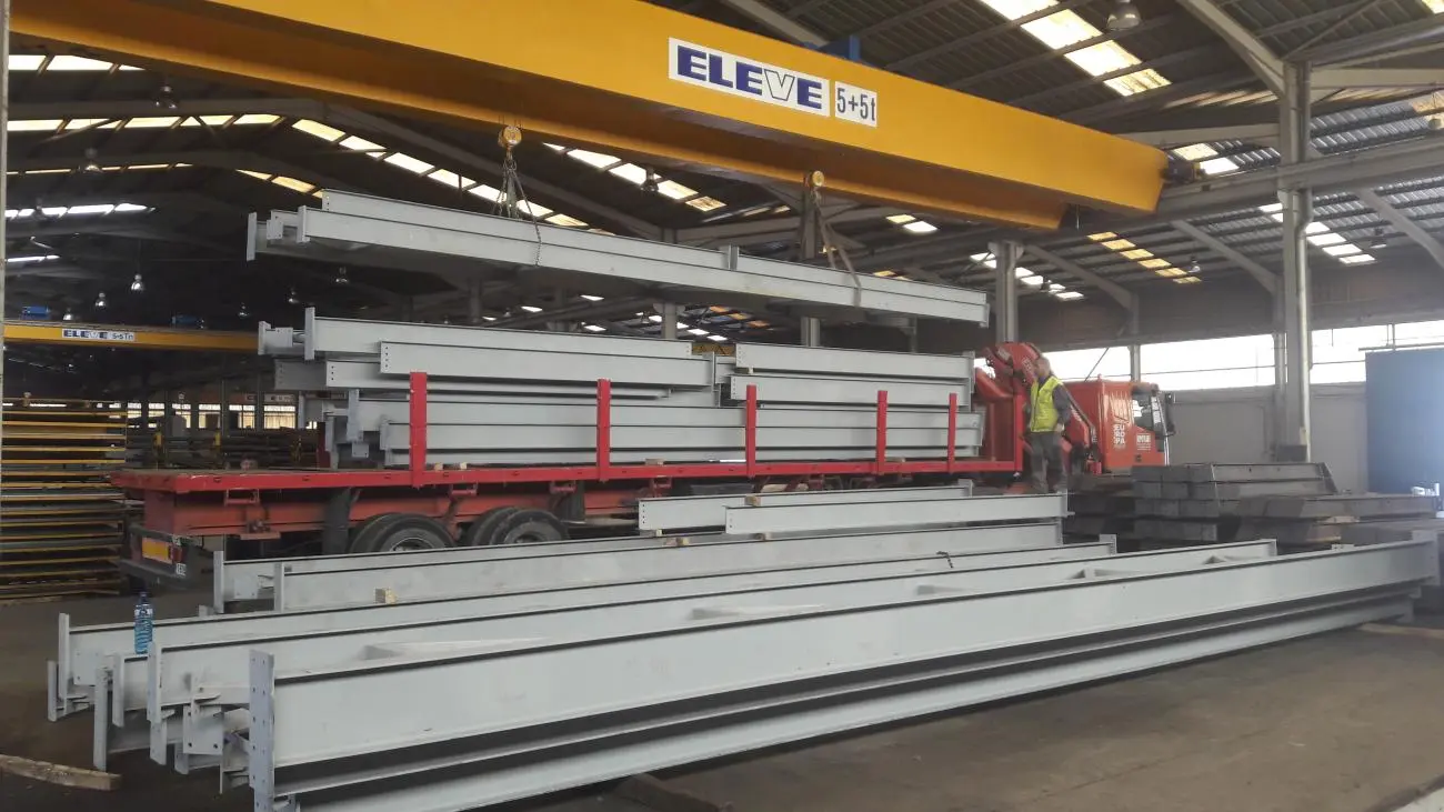 Nave refrigerada para Mercadona