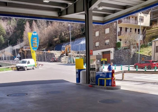 GASOLINERA ORDINO